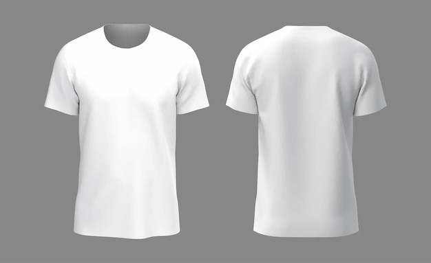 Weißes T-Shirt-Rash-Wächter-Mockup