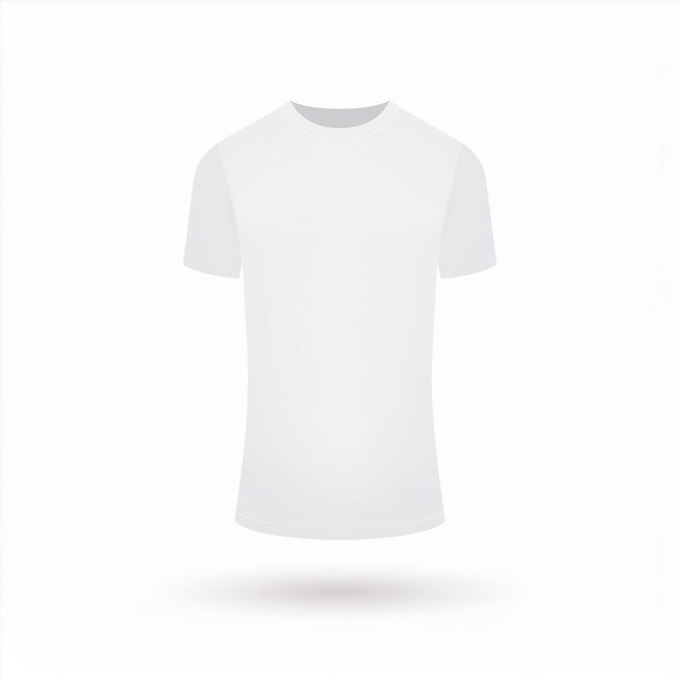 weißes T-Shirt