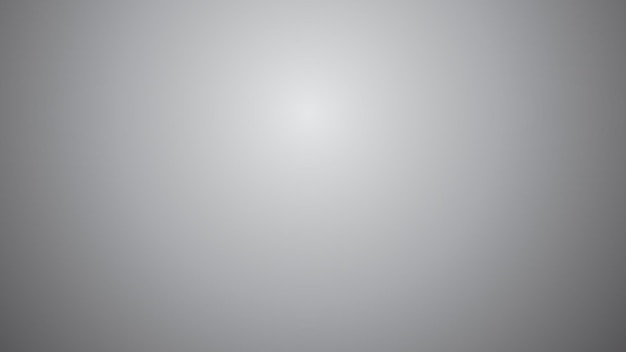 Weißes und grau glattes Gradienten-Hintergrund-Wallpapier-Vektorbild für Hintergrund oder Präsentation