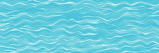 Wellen und Wellen der Meeresoberfläche natürlicher Hintergrund