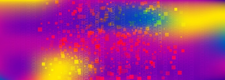 Vektor wellenbewegung von informationsteilchen