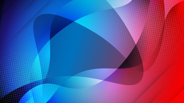 Wellenförmige Hintergrundgradient-Stil