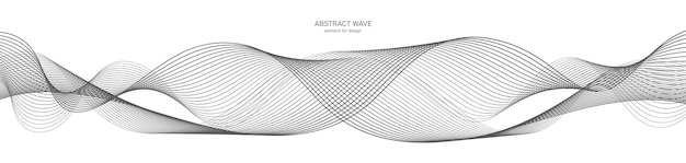 Wellenhintergrundelement für design.