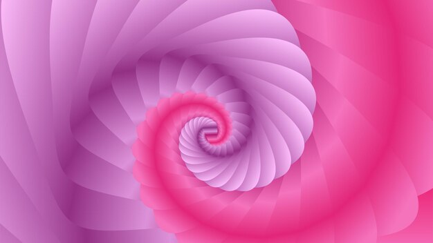 Wellenmuster, Fibonacci-Spirale