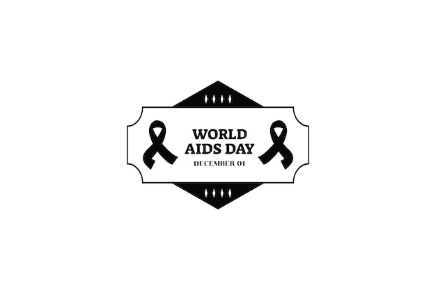 Vektor welt-aids-logo 57