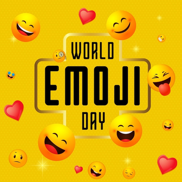 Welt emoji tag