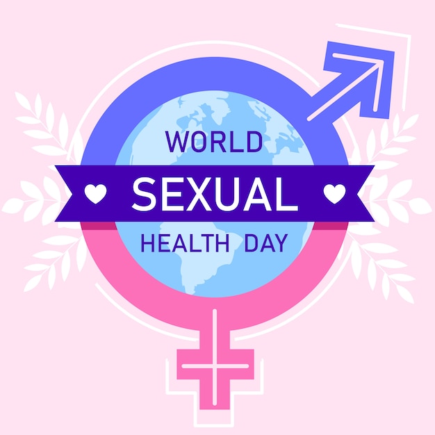 Weltkonzept des Tages der sexuellen Gesundheit