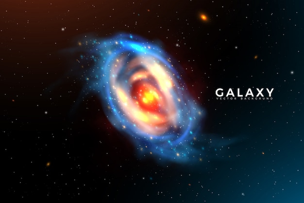 Weltraum galaxie hintergrund