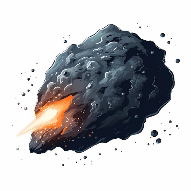 Weltraum meteor komet vektor meteorit galaxie illustration stern asteroid kosmos himmel astronom