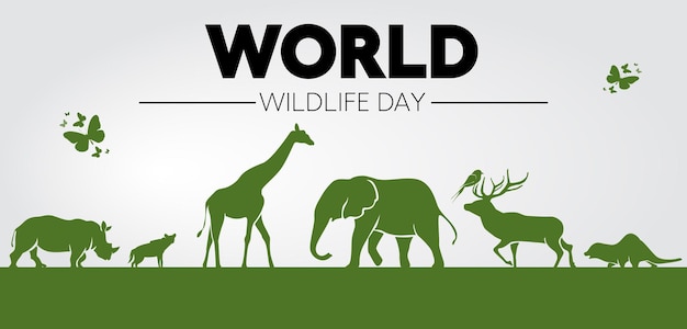 Welttag der Wildtiere: Feier und Schutz der Biodiversität der Natur