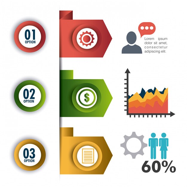 Weltverbindungen und business-infografik