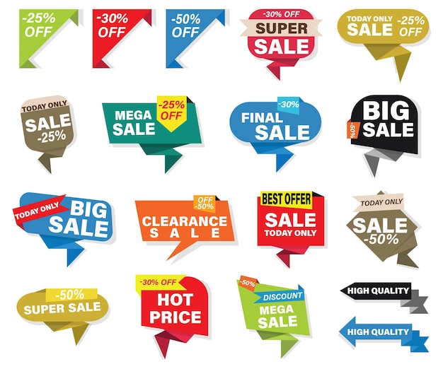 Werbeverkauf Poster Verkauf Banner Sammlung Verkauf Rabatt bester Preis Sonderangebot