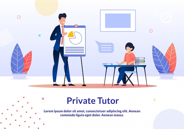 Werbung ist private tutor flat vorlage geschrieben