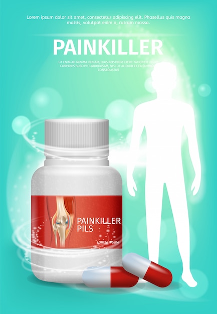 Werbung verpackung painkiller pils