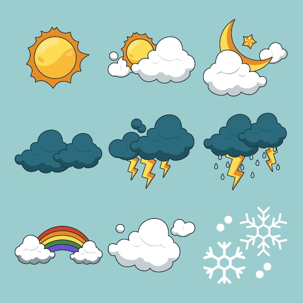 Wetter-Icon-Pack