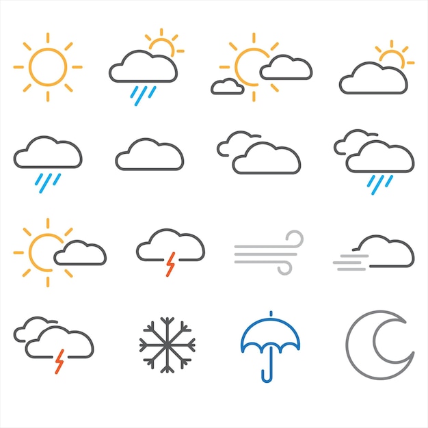 Wettersymbol festlegen