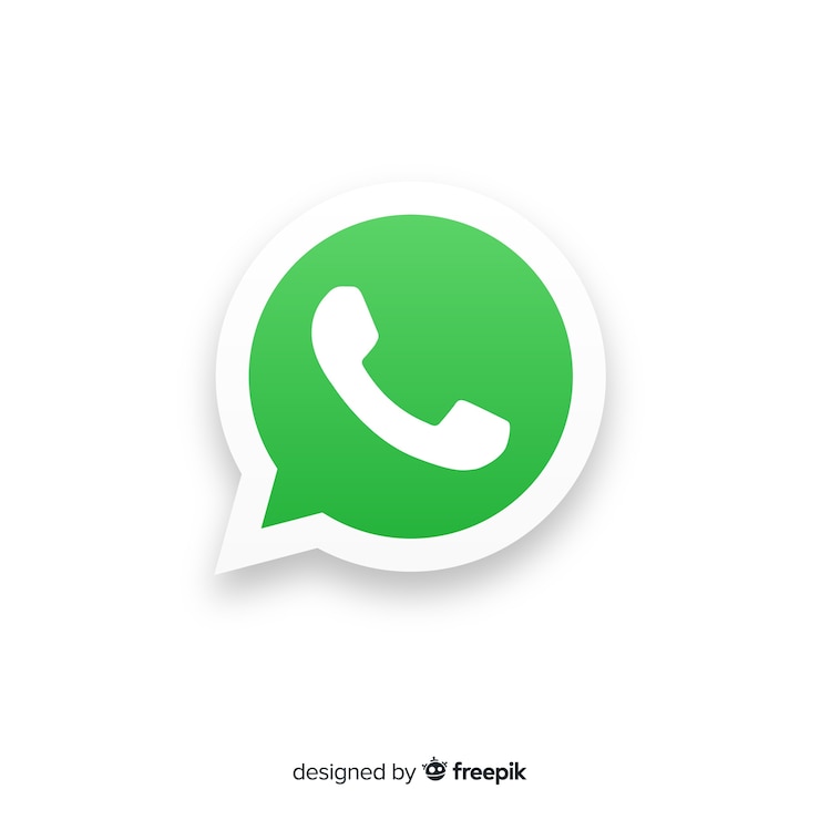 Vektor whatsapp-ikonenkonzept