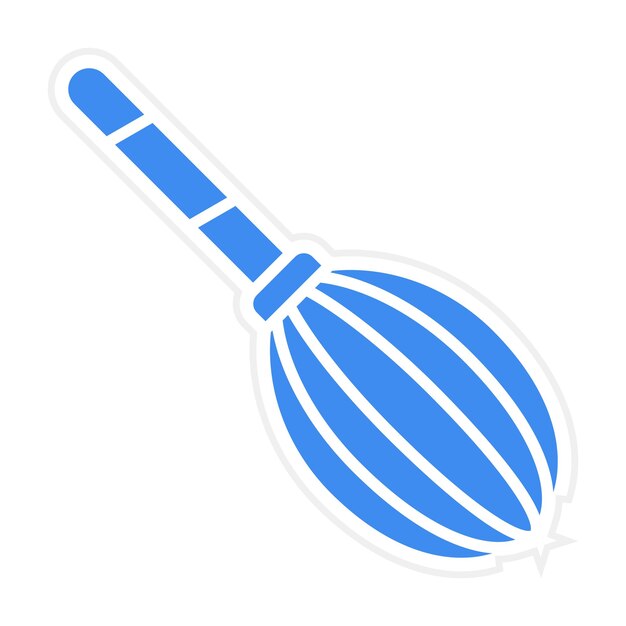 Whisk-icon-vektorbild kann für bäckerei verwendet werden