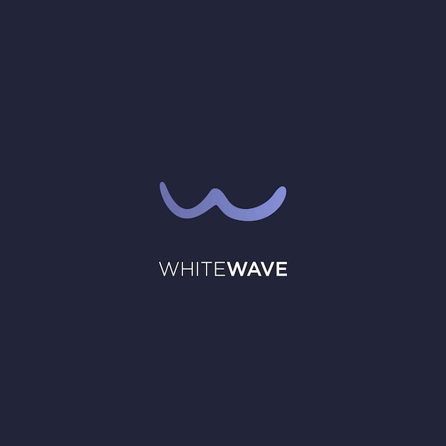 Vektor whitewave-logo