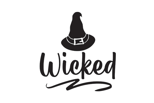 Wicked-vektordatei