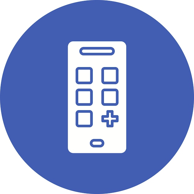 Widget-Icon-Vektorbild kann für No Code verwendet werden