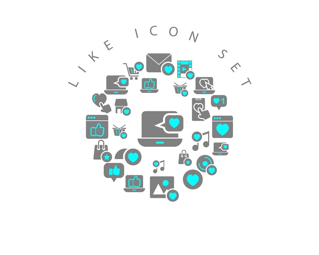 Wie Icon-Set-Design