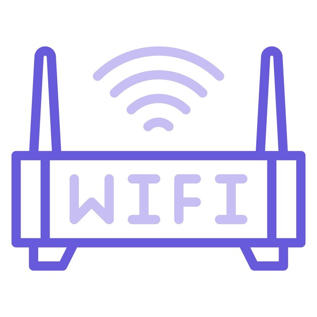 Vektor wifi-vektor-bildgebung