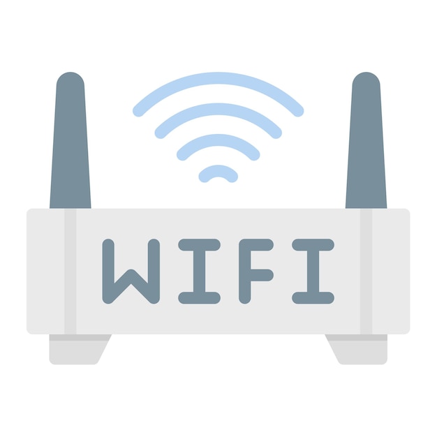 Wifi-Vektor-Bildgebung