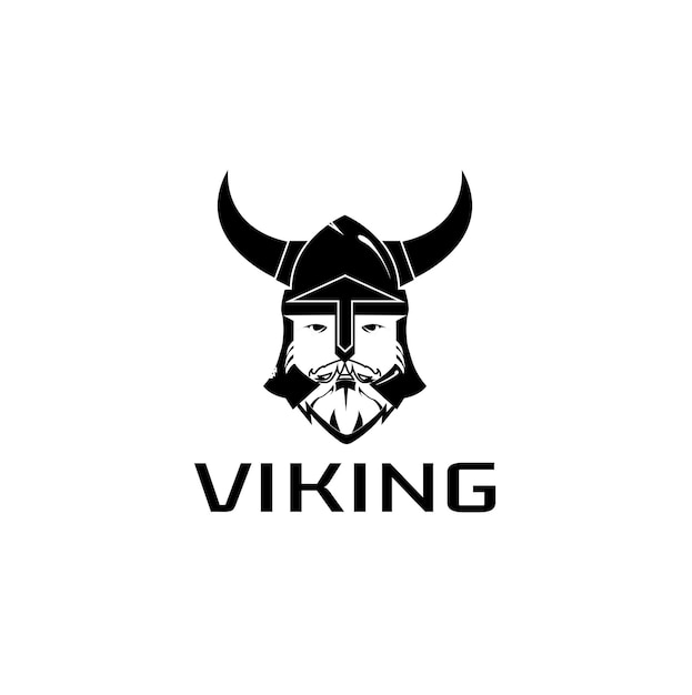 Wikinger-logo-vektor stark und zäh