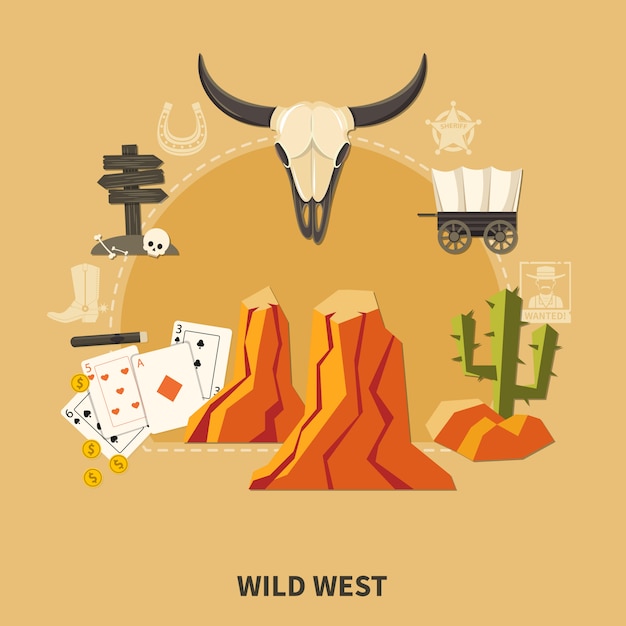 Wild-West-Komposition