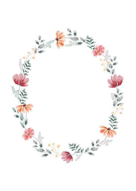 Wildblumenkranz