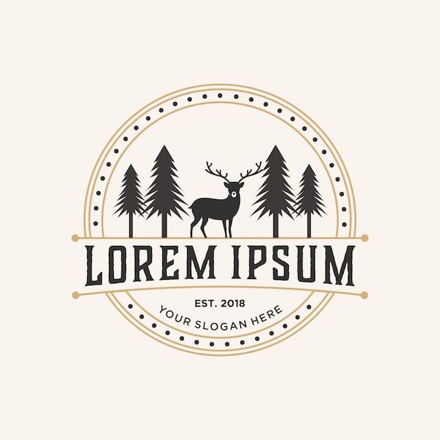 Wildlife logo design inspiration,