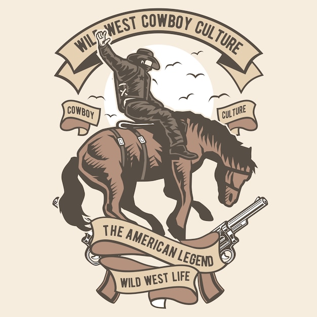 Wildwest-cowboy-kultur