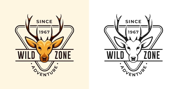 Wildzone hirsch-logo