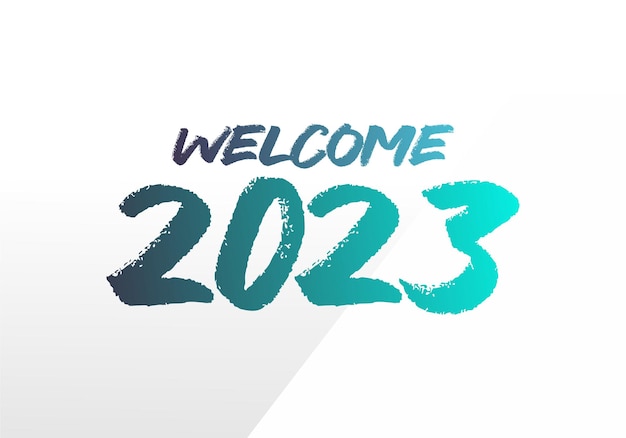 Willkommen 2023 design