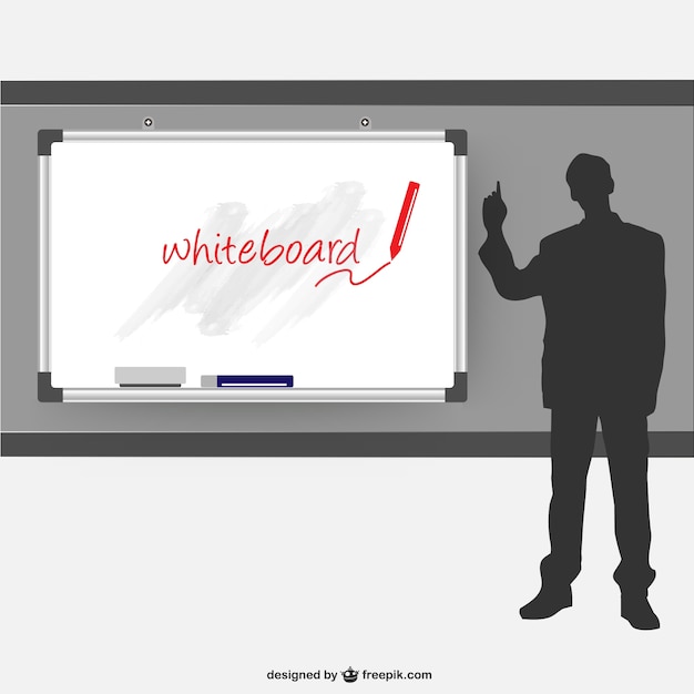 Willkommen whiteboard-design
