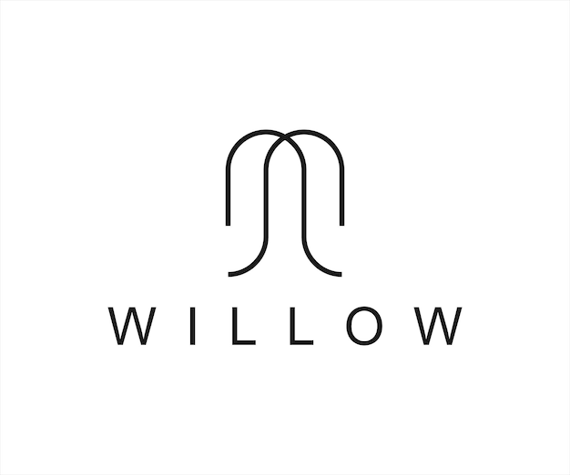 Willow-logo-icon-vektor-designs