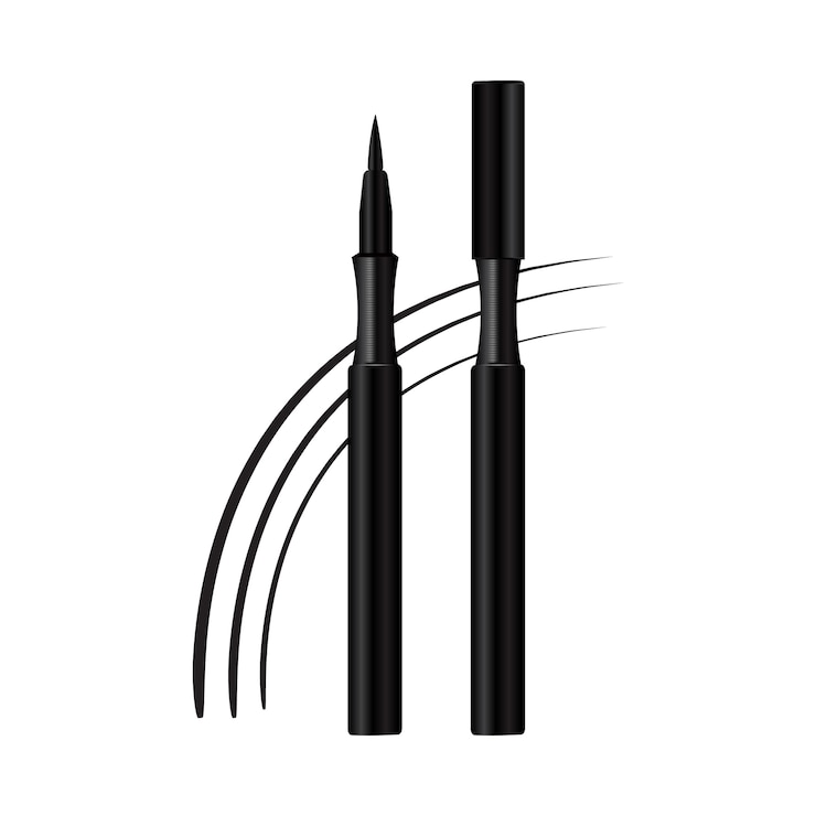 Vektor wimperntusche-bürsten