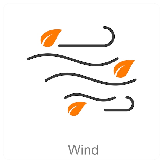 Wind-Symbol