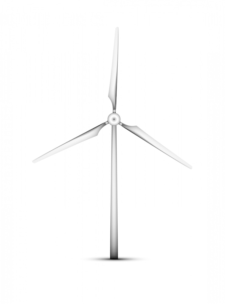 Vektor windkraftanlage