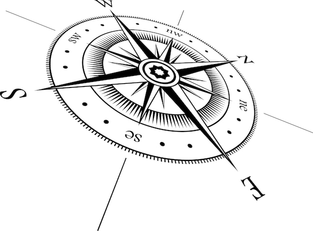 Vektor windrose