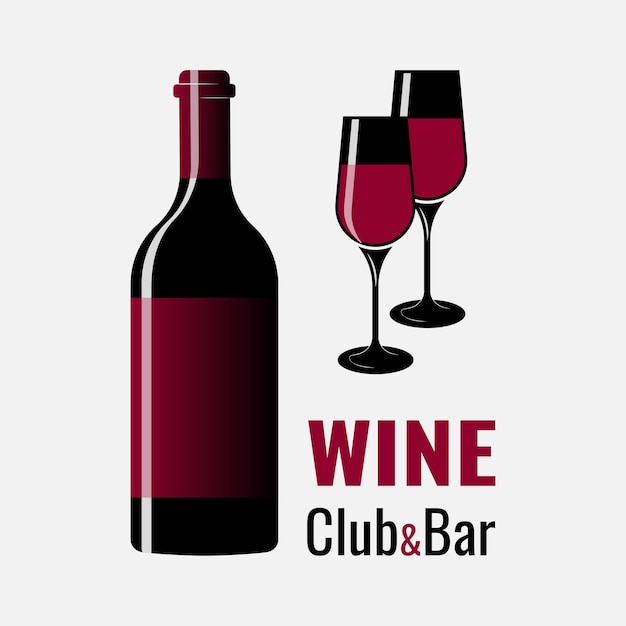 Vektor wine_clubbar_px