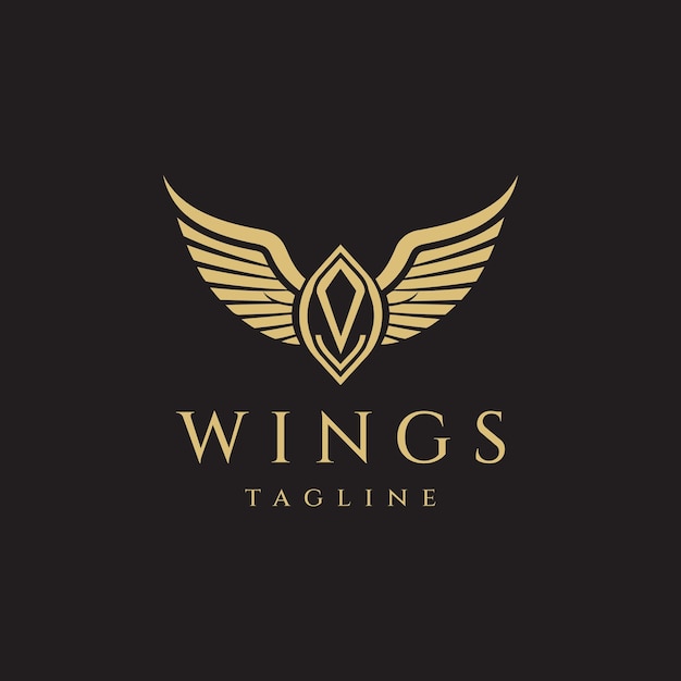 Wings-Logo-Design-Vektor-Illustration