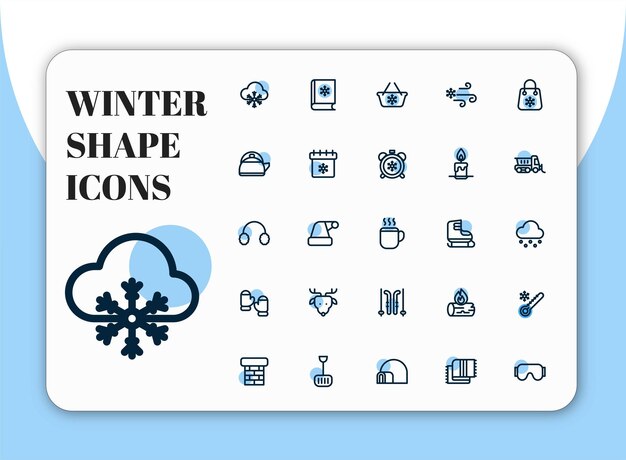 Winter-ikonen