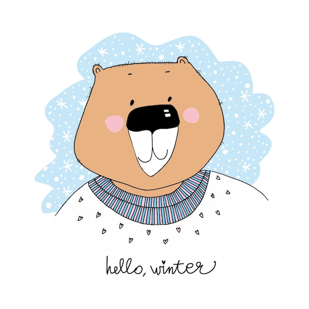 Winterbär