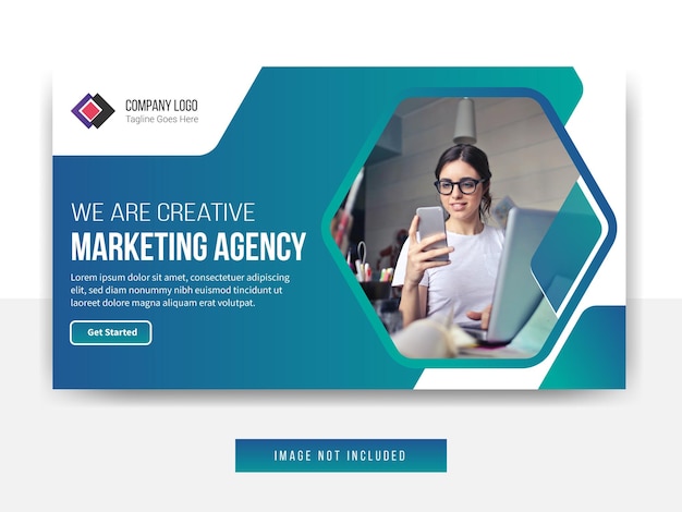 Wir sind eine kreative Marketingagentur YouTube-Thumbnail-Design