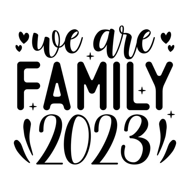 Wir sind Familie 2023 SVG