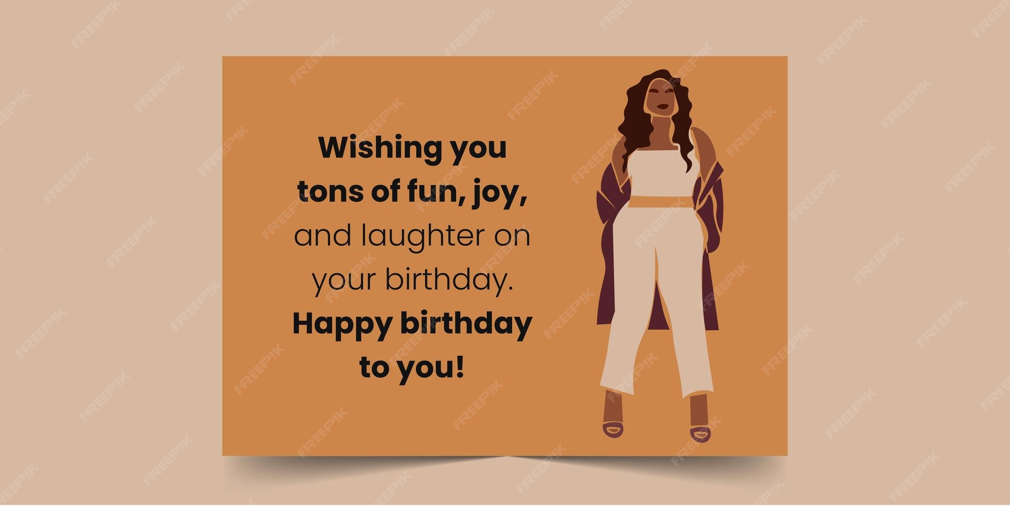Wir wünschen Ihnen viel Spaß, Freude und Lachen an Ihrem Geburtstag