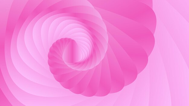 wirbelhintergrund, rosa verlaufsspirale