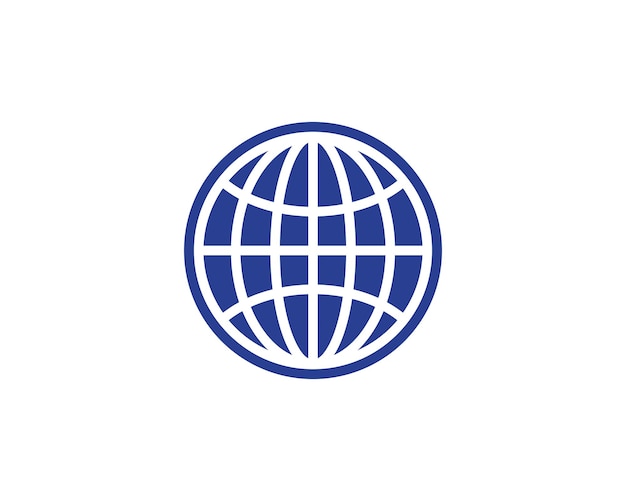 Wire World-Symbol Vorlagenvektor
